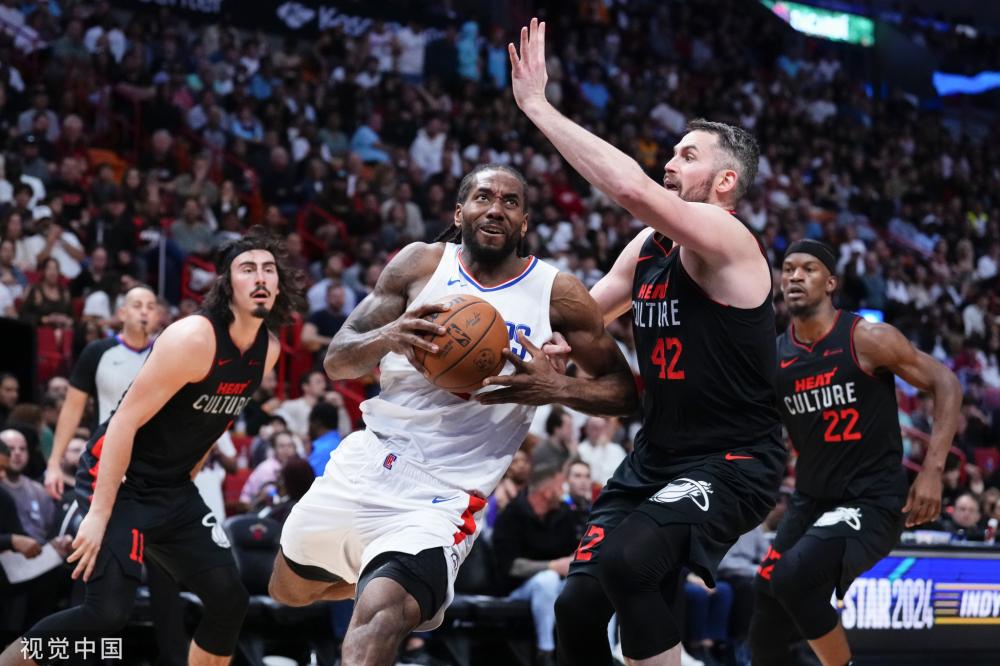 NBA在中